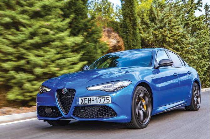 Alfa Romeo Giulia Veloce Ti Q4 280Ps